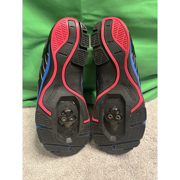 Women’s Shimano SH-CW41L Indoor Cycling bicycle SHOES Eur 39 / US 7 - Picture 7 of 8